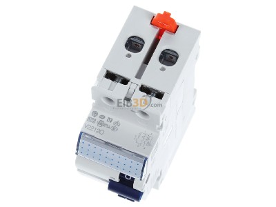 View up front Gewiss GWD4032 Residual current breaker 2-p 
