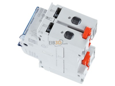 View top right Gewiss GWD4032 Residual current breaker 2-p 
