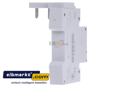 Ansicht hinten Siemens Indus.Sector 5SM60212 Brandschutzschalter-Block f. LS u. FI/LS, 16A 5SM6021-2