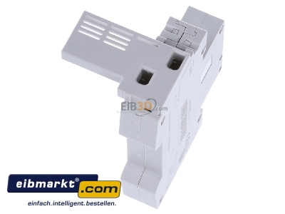 Ansicht oben hinten Siemens Indus.Sector 5SM60212 Brandschutzschalter-Block f. LS u. FI/LS, 16A 5SM6021-2