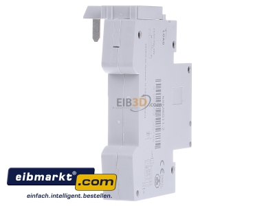 Ansicht hinten Siemens Indus.Sector 5SM60112 Brandschutzschalter-Block f. LS-Schalter, 16A 5SM6011-2