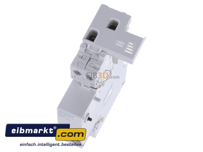 Ansicht oben vorne Siemens Indus.Sector 5SM60112 Brandschutzschalter-Block f. LS-Schalter, 16A 5SM6011-2
