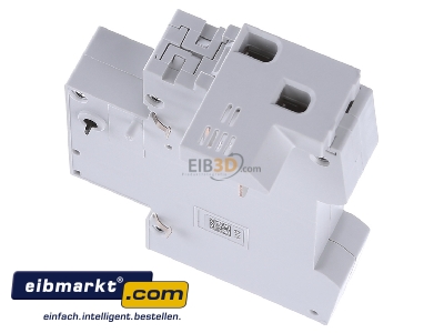 Ansicht oben rechts Siemens Indus.Sector 5SM60112 Brandschutzschalter-Block f. LS-Schalter, 16A 5SM6011-2