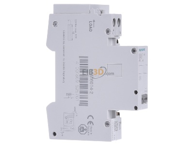 Ansicht links Siemens 5SM6014-2 Brandschutzschalter-Block f. LS-Schalter, 40A 
