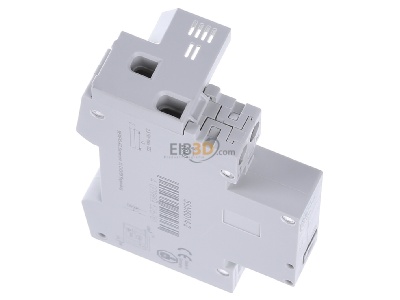 Ansicht oben links Siemens 5SM6014-2 Brandschutzschalter-Block f. LS-Schalter, 40A 