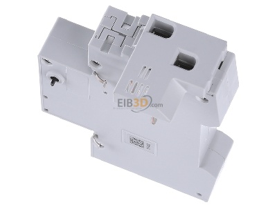Ansicht oben rechts Siemens 5SM6014-2 Brandschutzschalter-Block f. LS-Schalter, 40A 