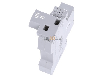 Ansicht oben hinten Siemens 5SM6014-2 Brandschutzschalter-Block f. LS-Schalter, 40A 