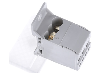 Ansicht oben links Siemens 5ST2504 Verteilerblock 1pol.,80A,1x16qmm 
