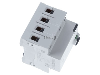 View top left Siemens 5SV3646-8 Residual current breaker 4-p 63/0,3A 
