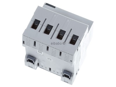 Top rear view Siemens 5SV3646-8 Residual current breaker 4-p 63/0,3A 
