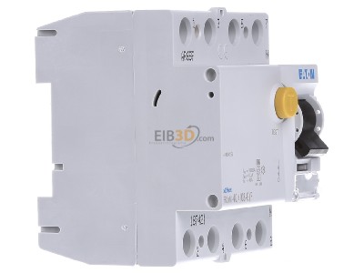 View on the left Eaton FRCMM-40/4/03-G/F Residual current breaker 4-p 40/0,3A 
