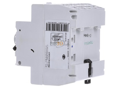 View on the right Eaton FRCMM-40/4/03-G/F Residual current breaker 4-p 40/0,3A 
