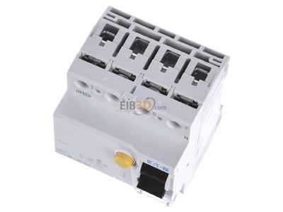 View up front Eaton FRCMM-40/4/03-G/F Residual current breaker 4-p 40/0,3A 
