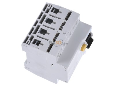 View top left Eaton FRCMM-40/4/03-G/F Residual current breaker 4-p 40/0,3A 
