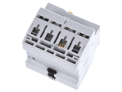Top rear view Eaton FRCMM-40/4/03-G/F Residual current breaker 4-p 40/0,3A 
