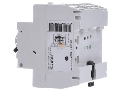 View on the right Eaton FRCMM-63/4/01-G/F Residual current breaker 4-p 63/0,1A 
