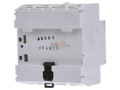Back view Eaton FRCMM-63/4/01-G/F Residual current breaker 4-p 63/0,1A 
