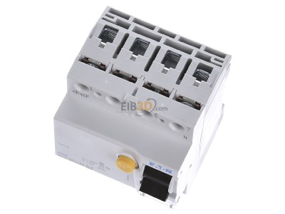 View up front Eaton FRCMM-63/4/01-G/F Residual current breaker 4-p 63/0,1A 
