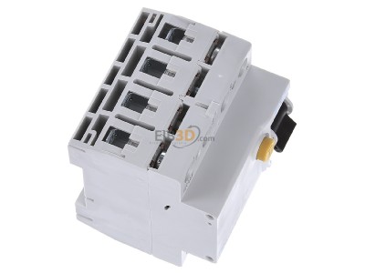 View top left Eaton FRCMM-63/4/01-G/F Residual current breaker 4-p 63/0,1A 
