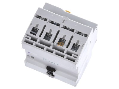 Top rear view Eaton FRCMM-63/4/01-G/F Residual current breaker 4-p 63/0,1A 
