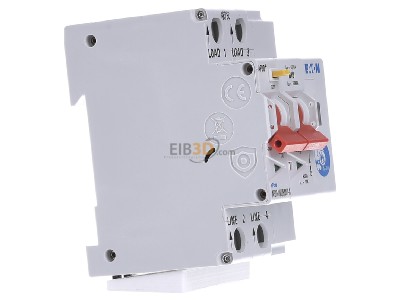 Ansicht links Eaton AFDD-10/2/B/001-A Brandschutzschalter 2polig, B10A, 10mA 