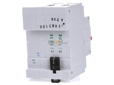 Ansicht hinten Eaton AFDD-10/2/B/001-A Brandschutzschalter 2polig, B10A, 10mA 
