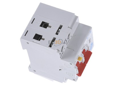 Ansicht oben links Eaton AFDD-10/2/B/001-A Brandschutzschalter 2polig, B10A, 10mA 