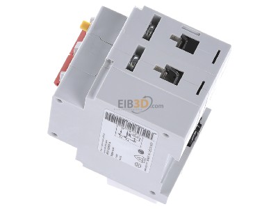 Ansicht oben rechts Eaton AFDD-10/2/B/001-A Brandschutzschalter 2polig, B10A, 10mA 