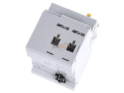 Ansicht oben hinten Eaton AFDD-10/2/B/001-A Brandschutzschalter 2polig, B10A, 10mA 