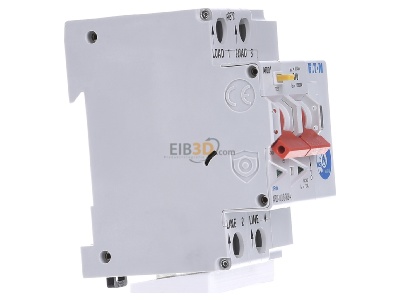 View on the left Eaton AFDD-10/2/B/003-A Earth leakage circuit breaker with 

