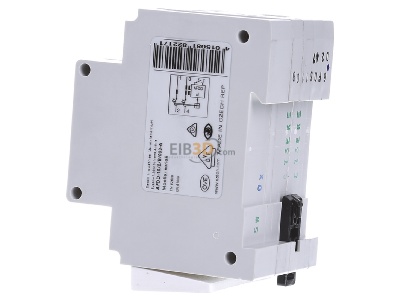 View on the right Eaton AFDD-10/2/B/003-A Earth leakage circuit breaker with 
