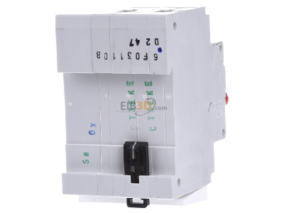 Back view Eaton AFDD-10/2/B/003-A Earth leakage circuit breaker with 

