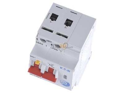 View up front Eaton AFDD-10/2/B/003-A Earth leakage circuit breaker with 

