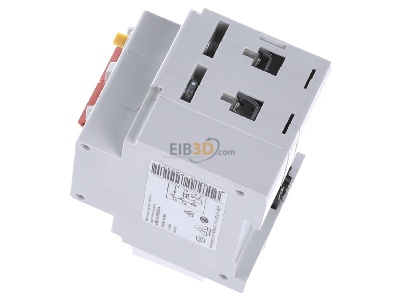 View top right Eaton AFDD-10/2/B/003-A Earth leakage circuit breaker with 
