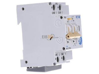 View on the left Eaton AFDD-13/2/C/003-A Miniature circuit breaker 2-p C13A 
