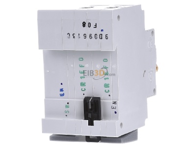 Back view Eaton AFDD-13/2/C/003-A Miniature circuit breaker 2-p C13A 
