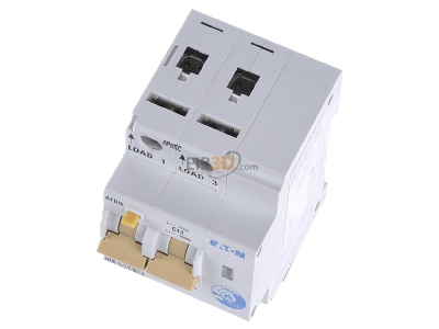 View up front Eaton AFDD-13/2/C/003-A Miniature circuit breaker 2-p C13A 
