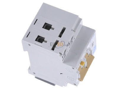 View top left Eaton AFDD-13/2/C/003-A Miniature circuit breaker 2-p C13A 
