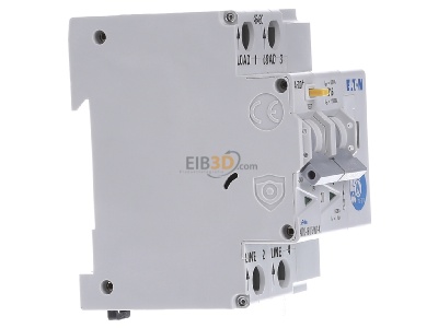 View on the left Eaton AFDD-16/2/B/001-A Miniature circuit breaker 2-p C16A 
