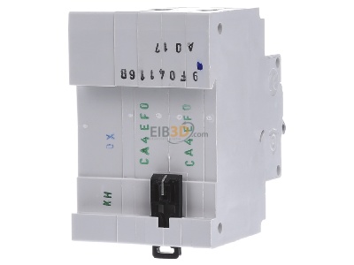 Back view Eaton AFDD-16/2/B/001-A Miniature circuit breaker 2-p C16A 
