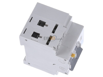View top left Eaton AFDD-16/2/B/001-A Miniature circuit breaker 2-p C16A 
