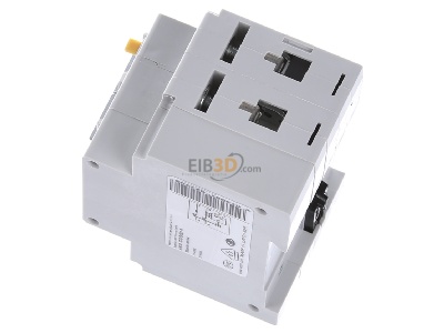 View top right Eaton AFDD-16/2/B/001-A Miniature circuit breaker 2-p C16A 
