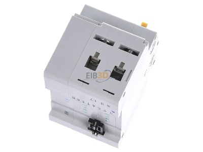 Top rear view Eaton AFDD-16/2/B/001-A Miniature circuit breaker 2-p C16A 
