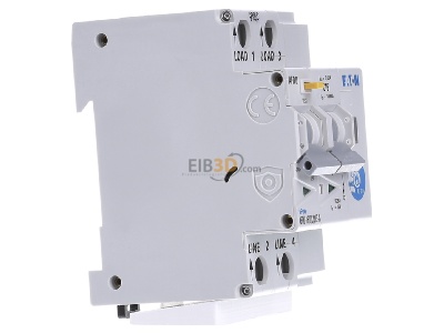 View on the left Eaton AFDD-16/2/C/003-A Miniature circuit breaker 2-p C16A 
