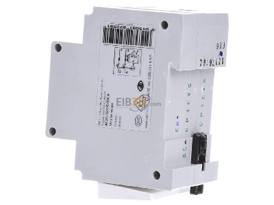 View on the right Eaton AFDD-16/2/C/003-A Miniature circuit breaker 2-p C16A 
