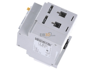 View top right Eaton AFDD-16/2/C/003-A Miniature circuit breaker 2-p C16A 
