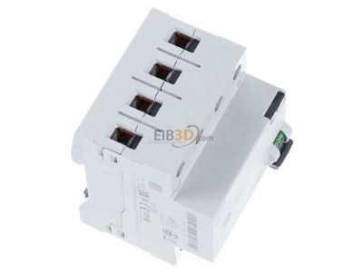 Ansicht oben links Siemens 5SV3846-8 FI-Schutzschalter 63A,1000mA,400V 