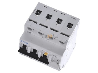 Ansicht oben vorne Eaton FRBM6-B16/3N/003-A FI/LS-Schalter B16A, 30mA 