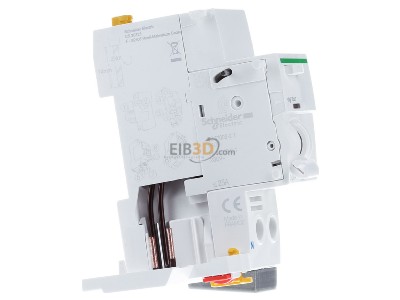 View on the left Schneider Electric A9W31225 Residual current circuit breaker module 
