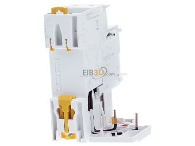 Back view Schneider Electric A9W31225 Residual current circuit breaker module 
